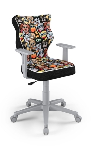 Chair for growth 146-176.5cm Duo Grey Storia 28 size 5
