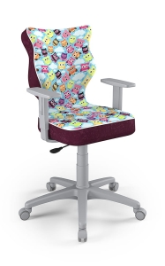 Chair for growth 146-176.5cm Duo Grey Storia 32 size 5