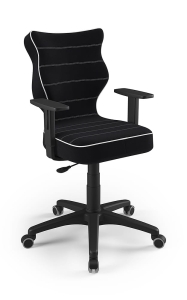 Chair for growth of 159-188cm Duo Black Jasmine 01 size 6
