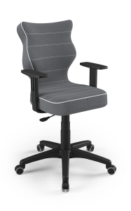Chair for growth of 159-188cm Duo Black Jasmine 33 size 6