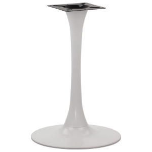 Podstawa stolika biała SH-9108-1/W, fi 49 cm, (stelaż stolika)
