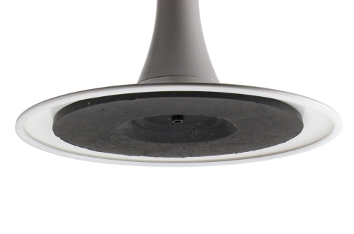 Podstawa stolika biała SH-9108-1/W, fi 49 cm, (stelaż stolika) - Noga do stolika biala SH-9108-1_2.JPG