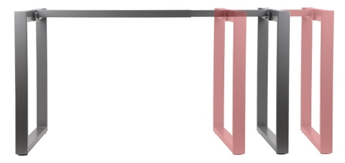 Stelaż ramowy stołu NY-131A/80, regulowany 120-180 cm, kolor alu - adjustable-beam-m-alu.JPG