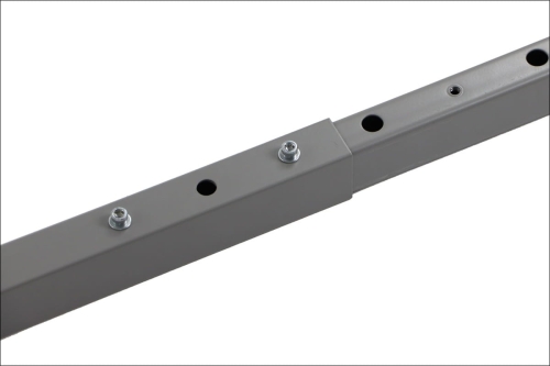 Stelaż ramowy stołu NY-131A/80, regulowany 120-180 cm, kolor alu - detail4-alu.JPG