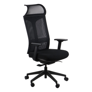 Fotel gamingowy obrotowy do komputera RYDER/BK  (zamiennik dla KB-8922A)