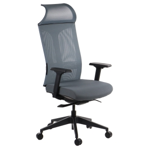 Fotel gamingowy obrotowy do komputera RYDER/GY  (zamiennik dla KB-8922A)
