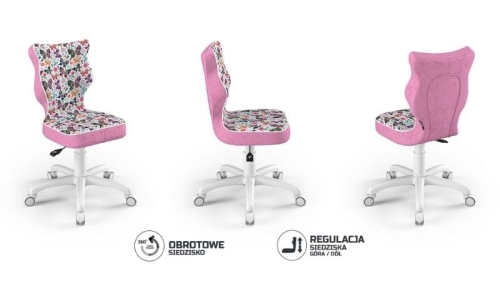 Krzesło dziecięce Petit biały Storia 31 rozmiar 3 - 222488075ea95c2ac91b60cc7b3827d9