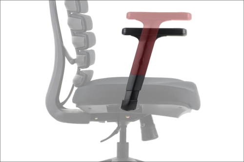 Fotel obrotowy LOOP z wysuwanym siedziskiem - mechanizm 1.JPG