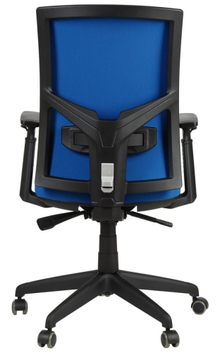 Krzesło biurowe obrotowe KB-8922B/NIEBIESKI, fotel biurowy