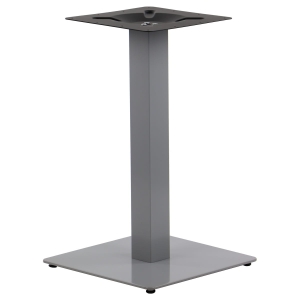 Podstawa stolika SH-5002-5/A, 45x45 cm (stelaż stolika), wysokość 73 cm, kolor srebrny