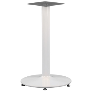 Podstawa stolika NY-B006  fi 57 cm, wys. 72.5 cm, biała