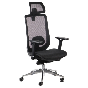 Swivel office chair DITTER black