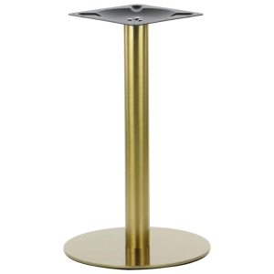 Podstawa stolika SH-3001-5/G, fi 45 cm, h=72.5 cm, złota