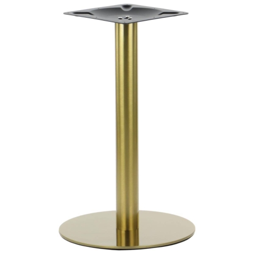 Podstawa stolika SH-3001-5/G, fi 45 cm, h=72.5 cm, złota