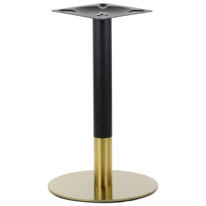 Podstawa stolika SH-3001-5/GB, fi 45 cm, h=72.5 cm, złota