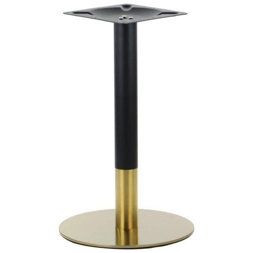 Podstawa stolika SH-3001-5/GB, fi 45 cm, h=72.5 cm, złota