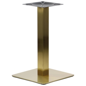 Podstawa stolika SH-3002-5/G, 45x45 cm, h=72.5 cm, złota