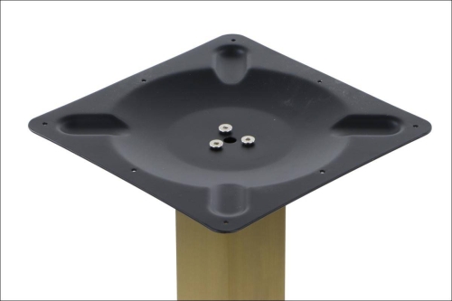 Podstawa stolika SH-3002-5/G, 45x45 cm, h=72.5 cm, złota - Podstawa stolika SH-3002-5/G, 45x45 cm, wysokość 72,5 cm w kolorze złotym