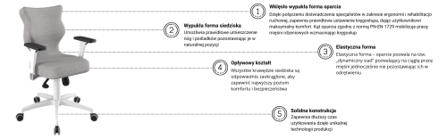 Krzesło młodzieżowe Duo czarny Visto 01 rozmiar 5 - konstrukcja krzeseł dziecięcych.png