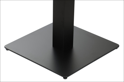 Podstawa stolika SH-5002-7/H/B, 55x55 cm, wysokość 110 cm (hoker), kolor czarny - Podtsawa SH-5002-7-H-detal3.JPG