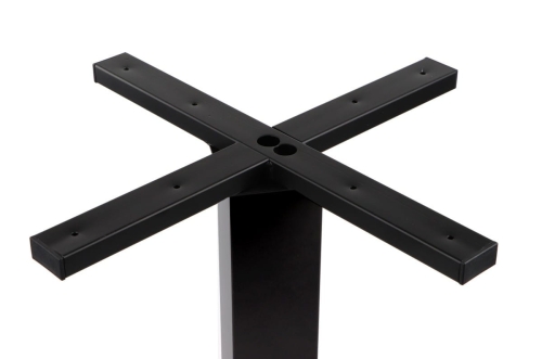 Podstawa stolika SH-5002-7/H/B, 55x55 cm, wysokość 110 cm (hoker), kolor czarny - Podtsawa SH-5002-7-H-detal2.jpg