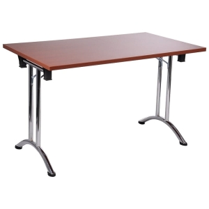 Folding table and desk legs SC-922/CH chrome - 59 cm, chrome