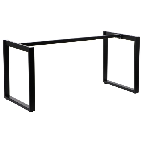 Stelaż ramowy stołu NY-131A/60, regulowany 100-160 cm, kolor czarny