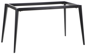 Desk and table legs NY-A385 135x74x72,2 black