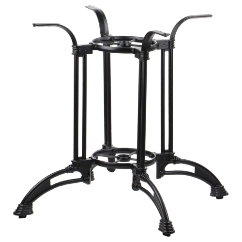 Podstawa stolika żeliwna SH-5033-2/B, wysokość 72 cm, kolor czarny - Podstawa do stołu żeliwna SH-5033-2.JPG