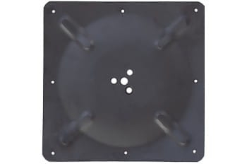 Podstawa stolika ze stali nierdzewnej SH-2001-1/P polerowana - ∅ 45 cm - 1f871a0941cb130f98a53ffbd15fbfc7