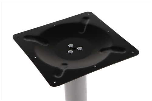 Podstawa stolika ze stali nierdzewnej SH-2001-1/P polerowana - ∅ 45 cm - aabcda3d3e1abb314359ddf957942f54