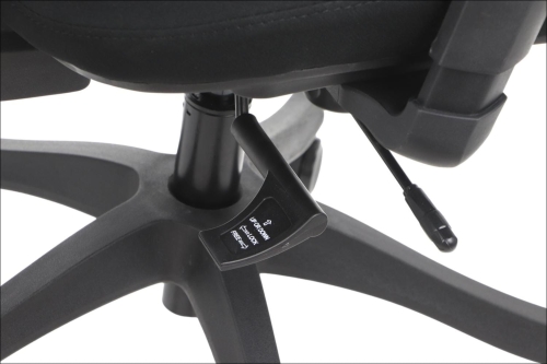 Fotel ergonomiczny TREX CZARNY podstawa nylonowa - cf15cafdf39606fc3749ad75a99b9bf8
