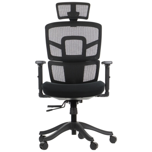Fotel ergonomiczny TREX CZARNY podstawa nylonowa - 40f49843ede3130ec26e3ea6fd1970a9