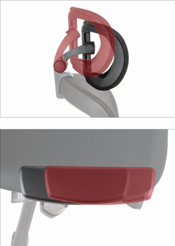 Fotel ergonomiczny TREX CZARNY podstawa nylonowa - f313f03da095d0269bae875b626c4a82