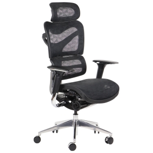 Krzesło Obrotowe ErgoNew S7(2) siedzisko siatkowe