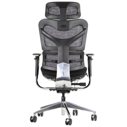 Fotel ergonomiczny ErgoNew S8 siedzisko siatkowe