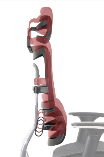 Fotel ergonomiczny ErgoNew S8 siedzisko siatkowe