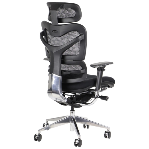 Fotel ergonomiczny ErgoNew S8 siedzisko siatkowe