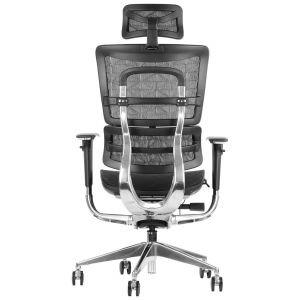 Krzesło Obrotowe ErgoNew S8(2) siedzisko tkaninowe