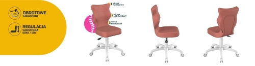 Krzesło dziecięce Petit biały Monolith 08 rozmiar 4 - d40088a3a0fdb47eaa27613b9cad3ac1