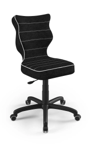 Youth Chair Petit Black Visto 01 size 5