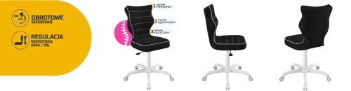 Krzesło młodzieżowe Petit biały Visto 01 rozmiar 5 - c3027040f9fd01898c2f60955c5fefcc
