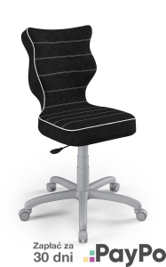 Youth chair Petit Grey Visto 01 size 5