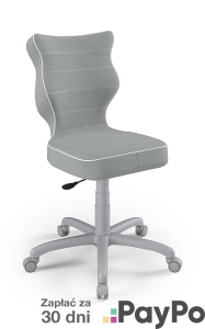 Youth Chair Petit Grey Jasmine 03 size 5