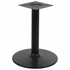 Podstawa stolika NY-B006, wysokość 57.5 cm, czarna