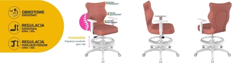 Krzesło młodzieżowe Duo biały Monolith 08 rozmiar 5 WK+P - 472d5bd660e57ad91178525678edf6b4