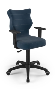 Youth chair Duo Black Velvet 24 size 5