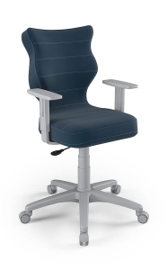 Youth chair Duo Grey Velvet 24 size 5