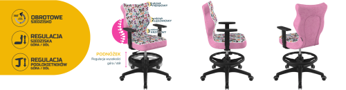 Krzesło młodzieżowe Duo czarny Storia 31 rozmiar 5 WK+P - dfd7f7aff55dc5943add9df6c73aec76