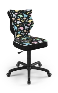 Youth Chair Petit Black Storia 30 size 6